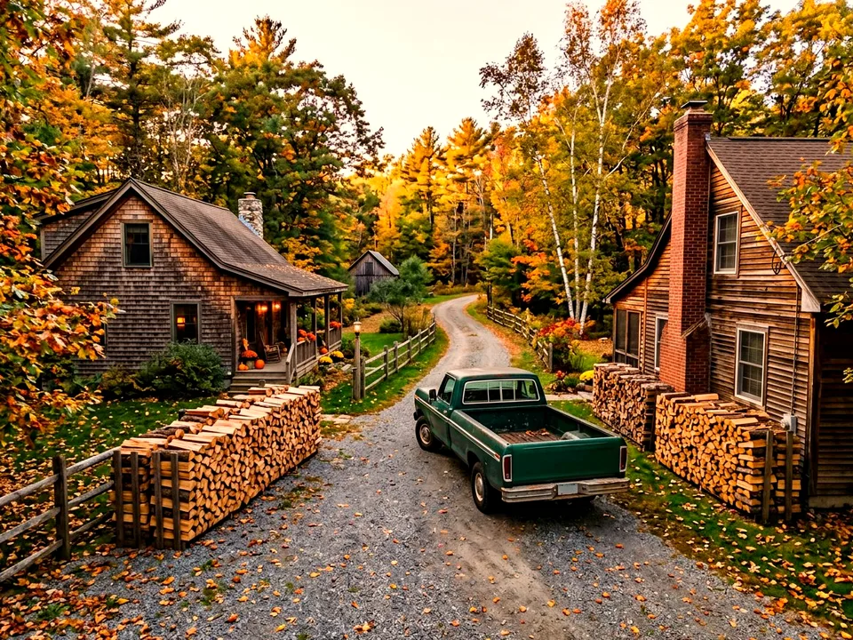 Круговая поленница holzhausen, Выкса, проезд Ясеневая, 40